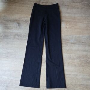 lululemon athletica Black Boot Cut Pants